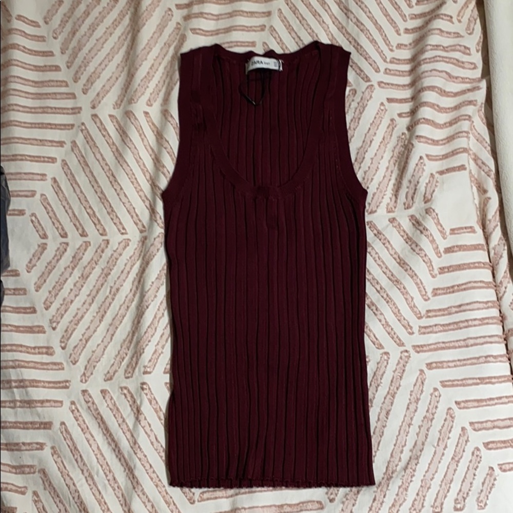 Zara Marion top